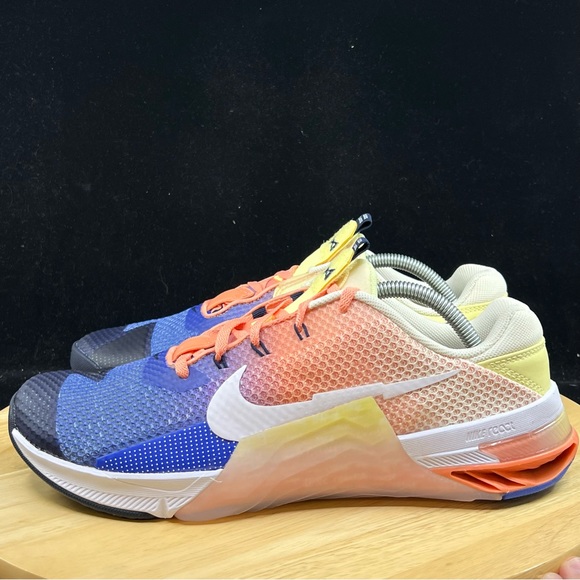 Nike Metcon 7 AMP Multicolor Sunset Training Shoes DM0259-900 Men's sizes - Picture 9 of 10